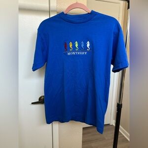 Blue Graphic T-Shirt